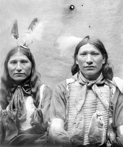 Estados Unidos: Nativos Americanos - c1890 de Unbekannt