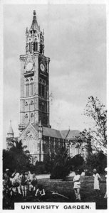 Jardín de la Universidad, Bombay, India, c. 1925 de Unbekannt
