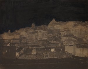 Sin título, [edificios, posiblemente un sitio arqueológico], 1860s de Unbekannt
