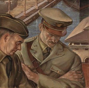 Estudio mural sin título, ca. 1933-1943