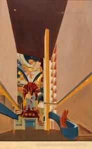 Estudio mural sin título, ca. 1939 de Unbekannt
