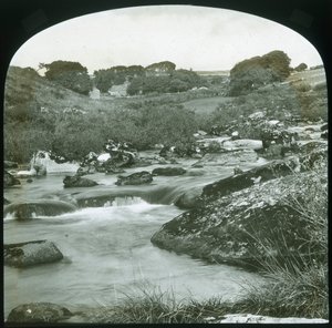 Upper Dart - Dartmoor, finales del siglo XIX-principios del siglo XX de Unbekannt