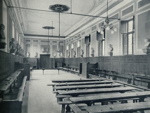 Escuela Superior, mirando al sur, 1926