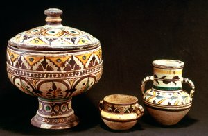 Utensilios, Ollas, Túnez, siglo XIX