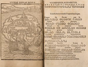 Utopía de Thomas More, 1516 de Unbekannt