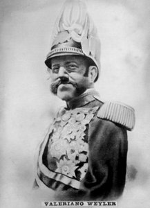 Valeriano Weyler, 1839-1930, años 1920 de Unbekannt