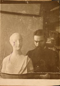 Valery Bryusov, autor y poeta ruso, 1900s de Unbekannt
