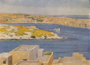 Puerto de Valetta, 1924