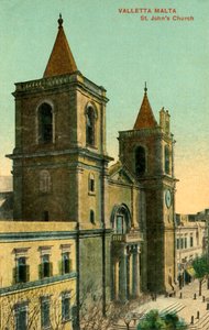 Valletta Malta - Iglesia de San Juan de Unbekannt