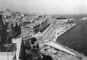 Valetta, Malta, c. 1920s-c. 1930s de Unbekannt