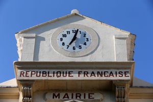 Vallabrègues, ayuntamiento, Vallabrègues, Francia
