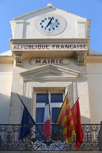 Vallabrègues, ayuntamiento, Vallabrègues, Francia