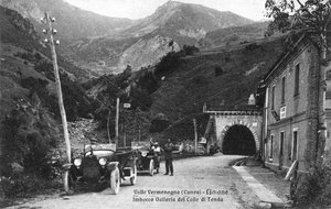 Valle Vermenagna Cunea - Limone, siglo XX