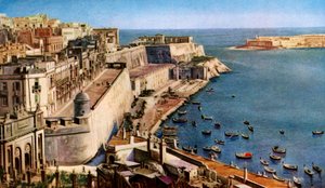 Valletta, Malta, c. 1930s de Unbekannt