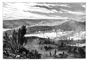 Valle de Inkerman, Ucrania, c. 1888 de Unbekannt