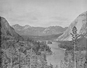 Valle del río Bow, Alberta, Canadá, c1897