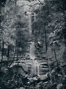 Valle de las Aguas, Montañas Azules, c1900 de Unbekannt