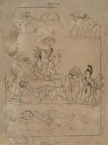Varaha triunfante de Unbekannt