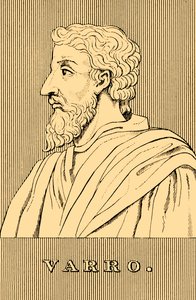 Varro, 116-27 a.C., 1830 de Unbekannt