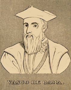 Vasco De Gama, c1460s-1524, 1830 de Unbekannt