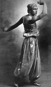 Vaslav Nijinsky, bailarín y coreógrafo ruso