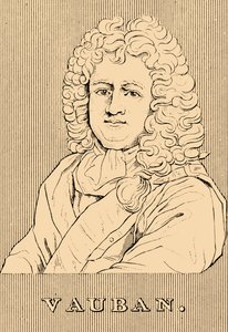 Vauban, 1633-1707 de Unbekannt