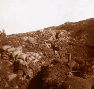 Vauquois, norte de Francia, c. 1914-c. 1918