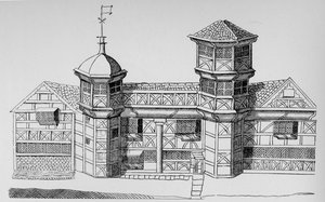 Casa solariega de Vaux Hall, c1813, 1912 de Unbekannt