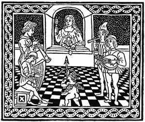 Grabado veneciano, c1500 de Unbekannt