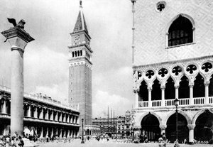 Venecia, Campanile de San Marcos, siglo XX