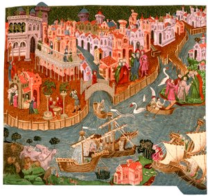 Venecia en 1338, 1892
