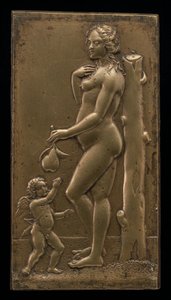 Venus y Cupido de Unbekannt