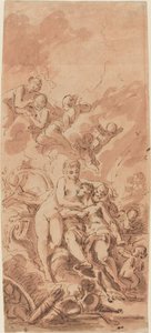Venus en la fragua de Vulcano, siglo XVIII de Unbekannt
