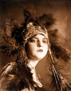 Vera Nemchinova, bailarina de ballet rusa, 1910s
