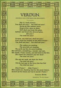 Verdún, 1916 de Unbekannt