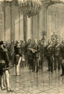 Versalles, 1871: Proclamación del Rey Guillermo como Emperador de Alemania, 1890