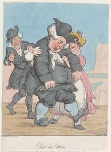 El vicario y Moisés, 1815 de Unbekannt