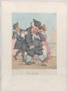 Vicario y Moisés, 1815 de Unbekannt