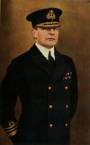 Vicealmirante Sir David Beatty, K.C.B., K.C.V.O., D.S.O.