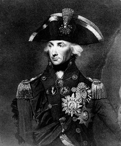 Vicealmirante Horatio Nelson, siglo XIX de Unbekannt