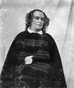 Victor Hugo, poeta, dramaturgo y novelista francés, c. 1840s de Unbekannt