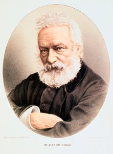 Victor Hugo, poeta, dramaturgo y novelista francés, c. 1880