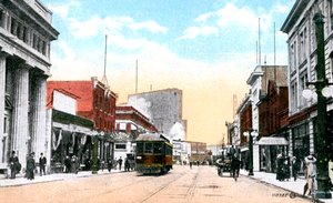 Avenida Victoria, Fort William Thunder Bay, Ontario, Canadá, c1900s