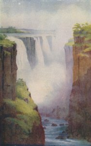 Cataratas Victoria, 1924 de Unbekannt