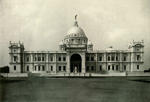 Victoria Memorial Hall, frente sur, 1925 de Unbekannt