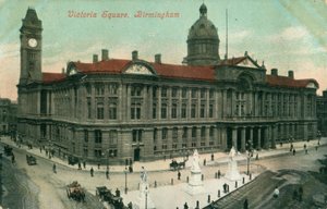 Plaza Victoria, Birmingham de Unbekannt