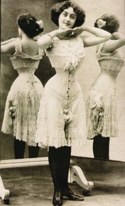 Corsé victoriano, finales de 1890s de Unbekannt