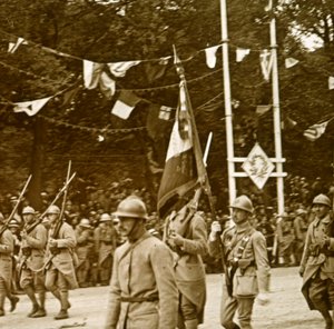 Desfile de la victoria, 1918 de Unbekannt