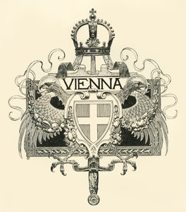 Viena, finales del siglo XIX-principios del siglo XX de Unbekannt