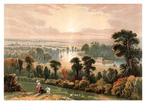Vista desde Richmond Hill, 1880 de Unbekannt